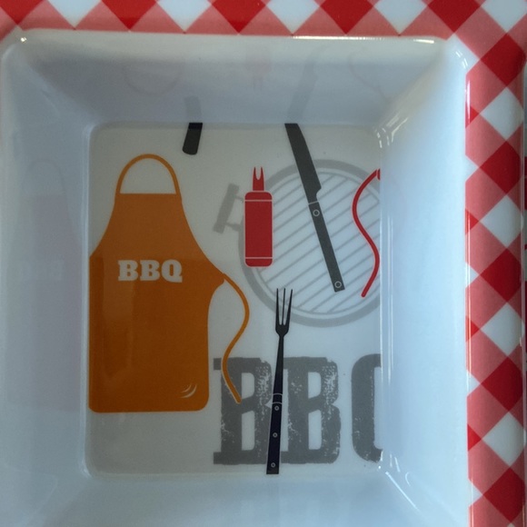BBQ Themed Divided Servers - Picture 3 of 7